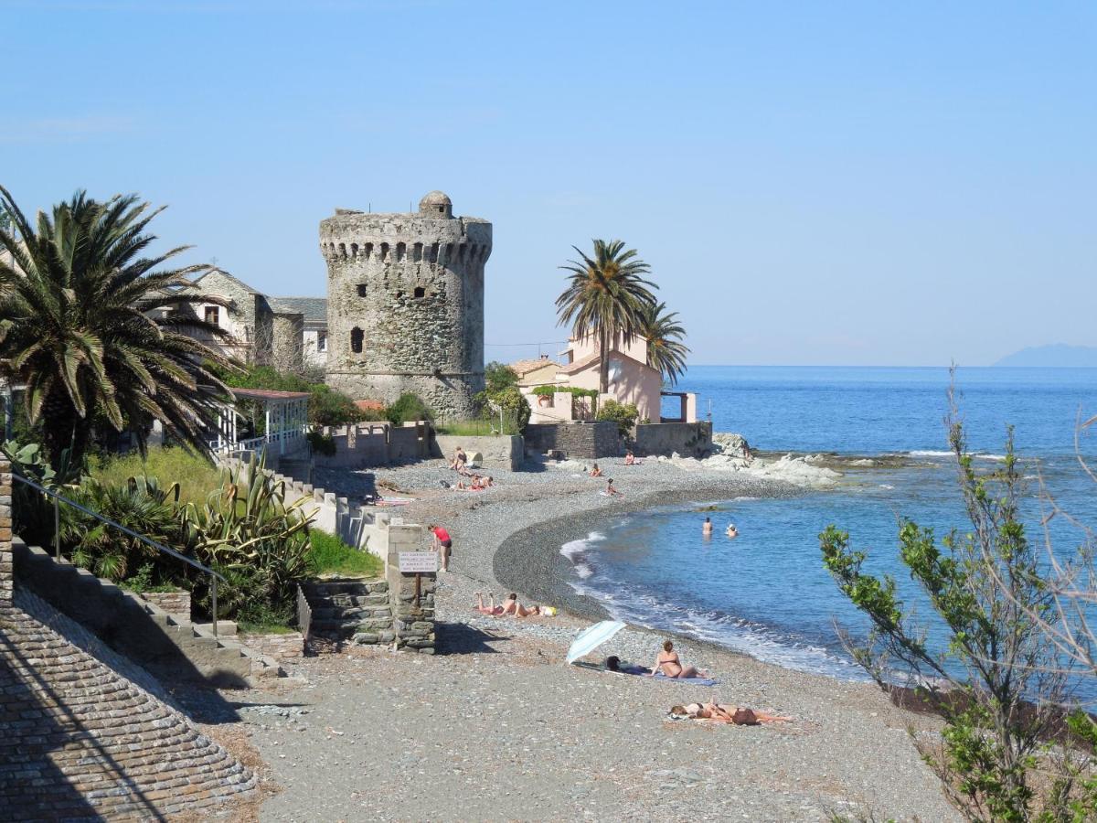 Appartement vue sur mer Santa-Maria-di-Lota Extérieur photo