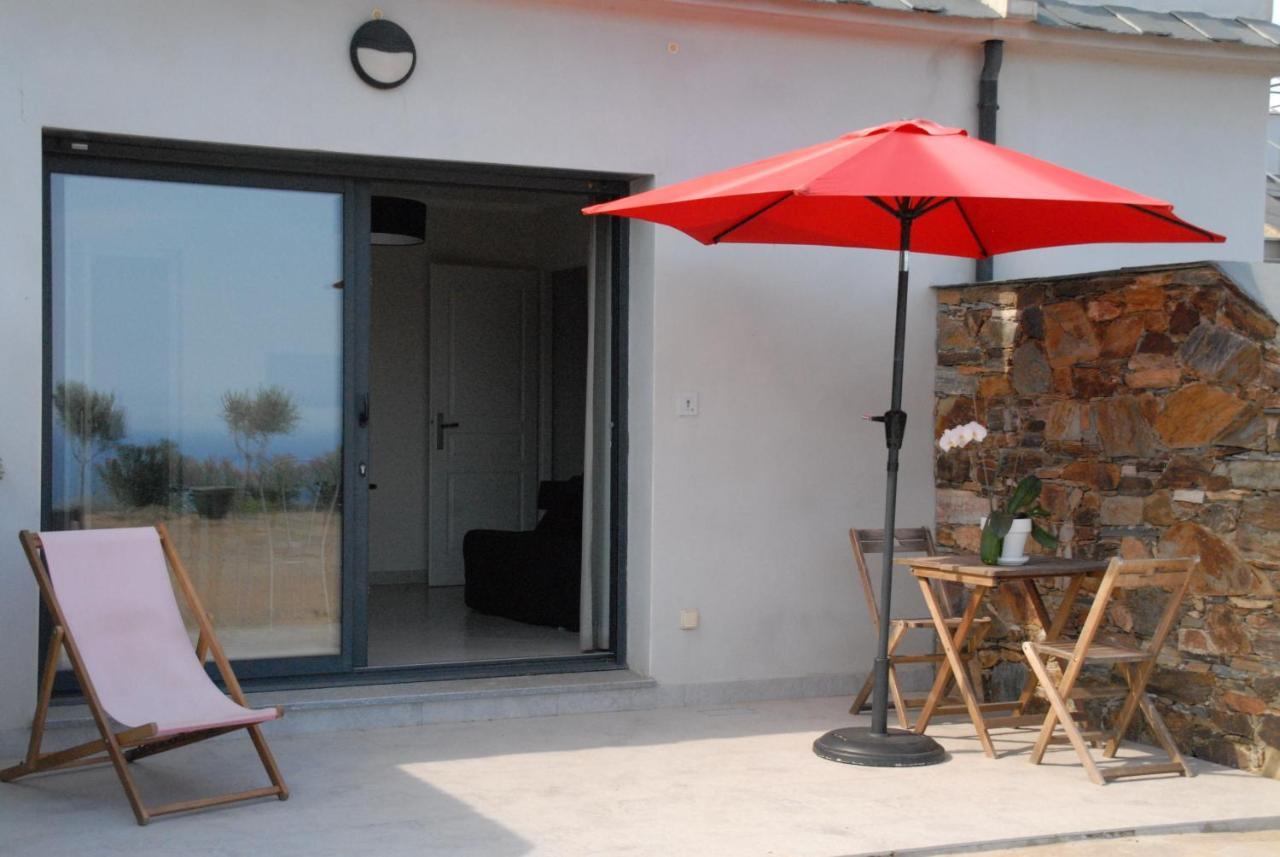 Appartement vue sur mer Santa-Maria-di-Lota Extérieur photo