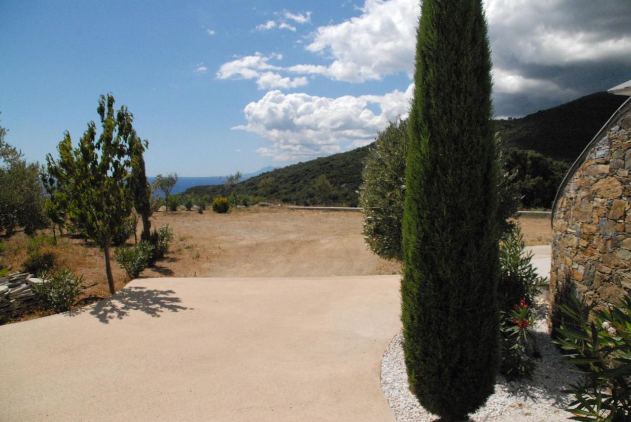 Appartement vue sur mer Santa-Maria-di-Lota Extérieur photo